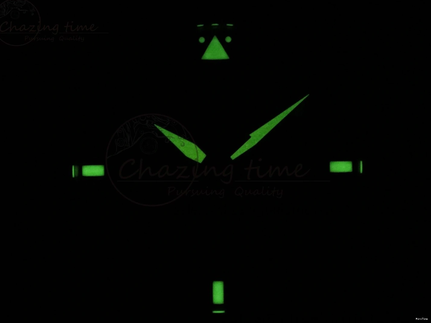 MIROTIME 0130 Big Pilot IW329701 M+F 1:1 Best Edition Black Dial on Brown Leather Strap MY RelaxedFit 7005